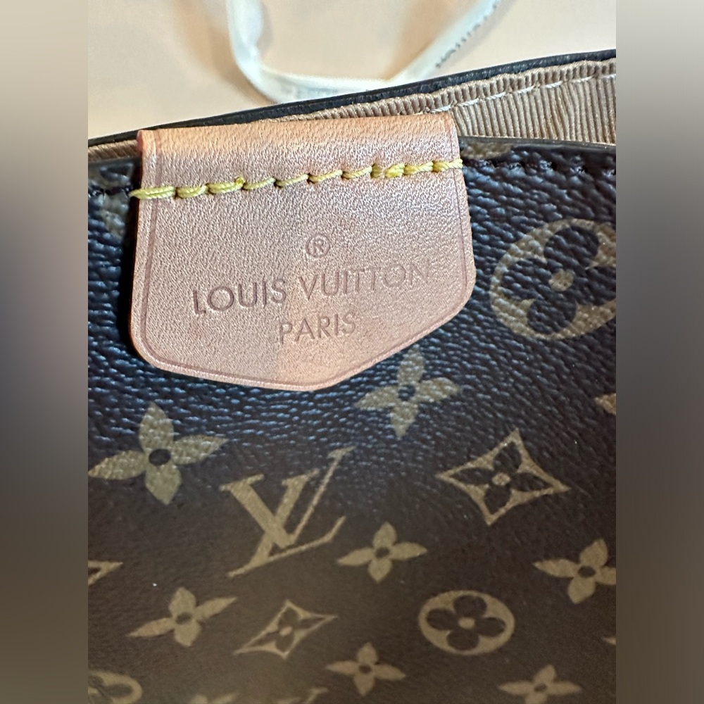 Louis Vuitton Graceful PM MNG Beige/Brown Monogram Shoulder Bag - Picture 4 of 17